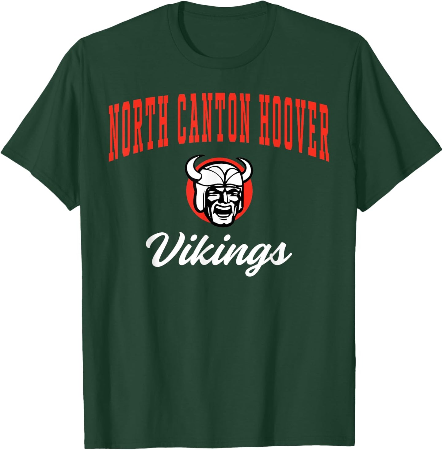 North Canton Hoover High School Vikings C3 T-Shirt - T-Shirt | Forest