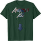 America's Ass Funny T-Shirt - T-Shirt | Forest