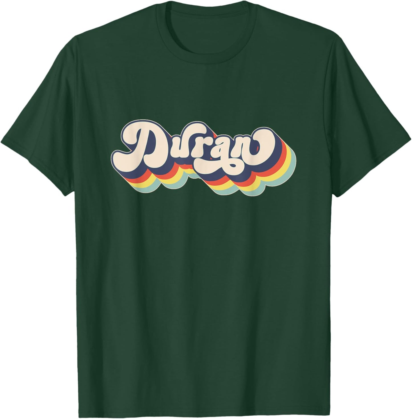 DURAN Family Name Personalized Surname DURAN T-Shirt - T-Shirt | Forest