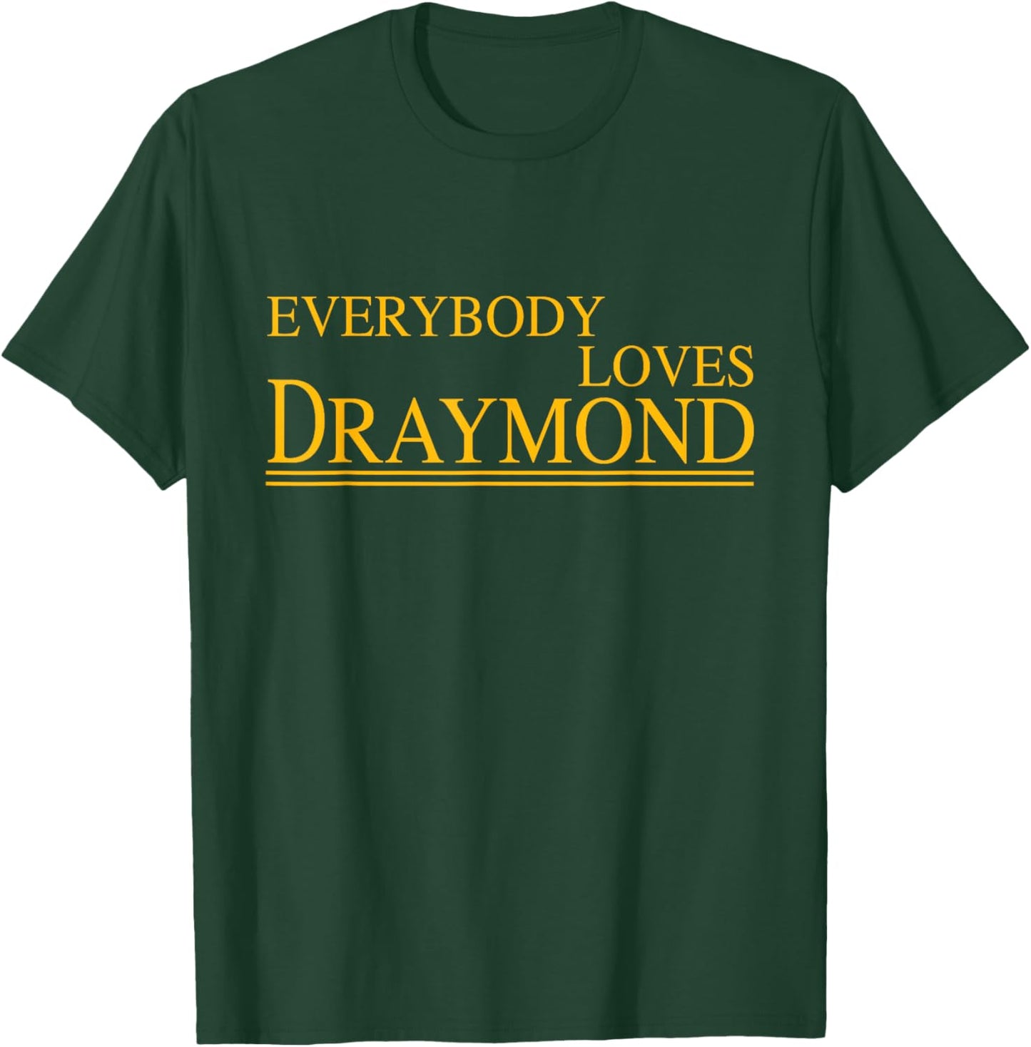 DK Warrior -Youth Basketball , Black, Small T-Shirt - T-Shirt | Forest