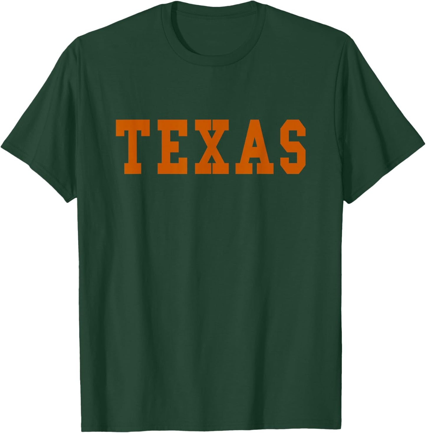 TEXAS - Throwback Design - Classic T-Shirt - T-Shirt | Forest