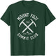 Mount Fuji Summit Club | I climbed Mt Fuji Japan Distressed T-Shirt - T-Shirt | Forest