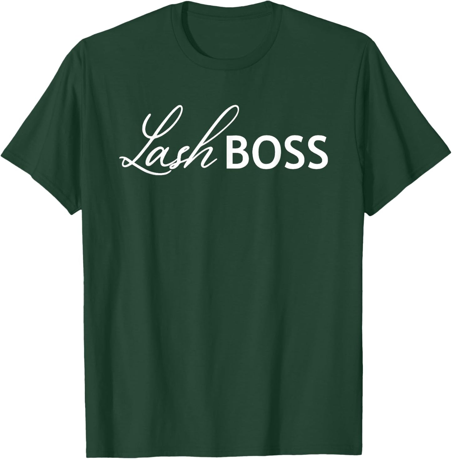 Lash Boss T-Shirt - T-Shirt | Forest