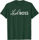 Lash Boss T-Shirt - T-Shirt | Forest