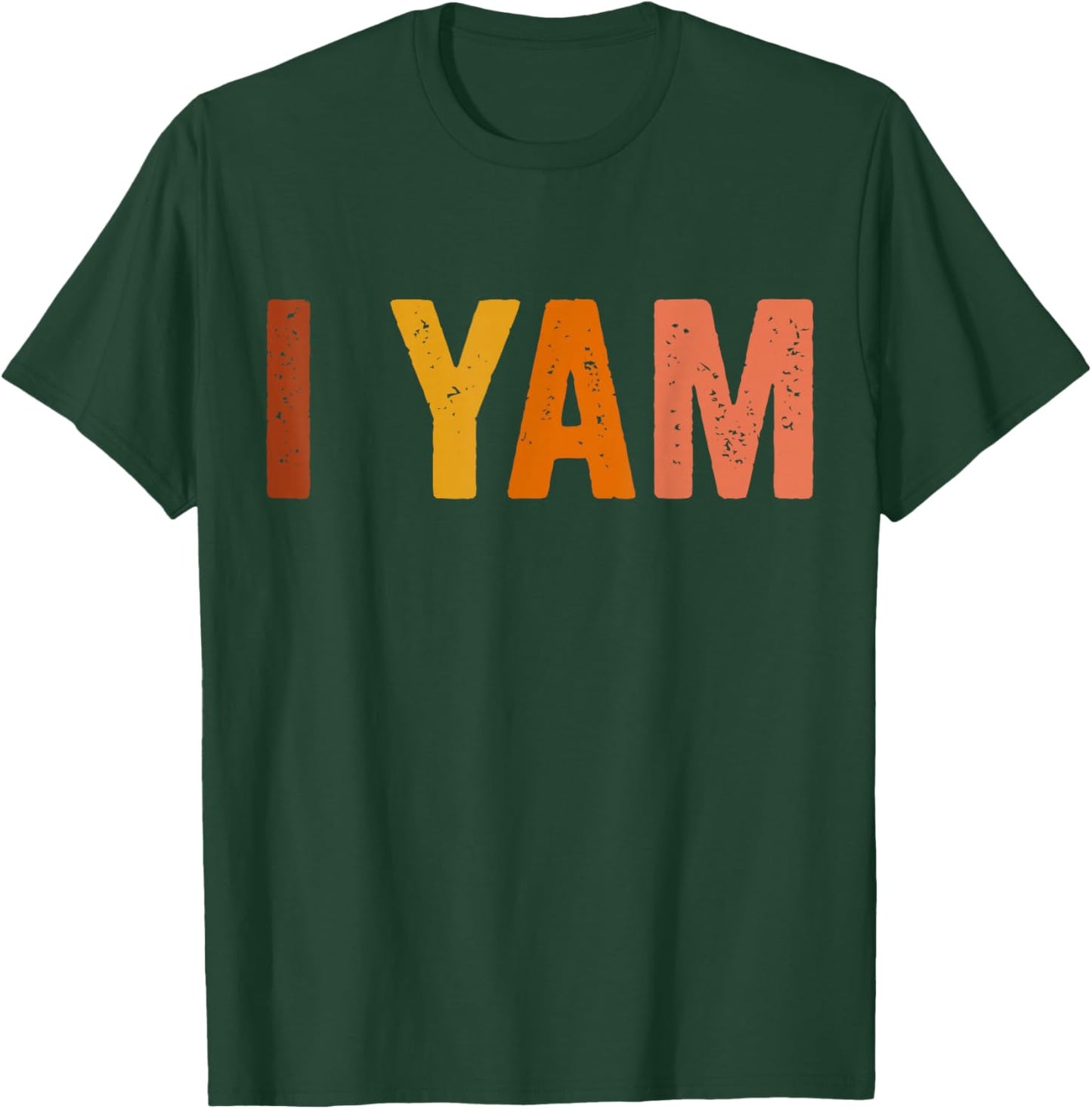 Thanksgiving Matching Couples She's My Sweet Potato I Yam T-Shirt - T-Shirt | Forest