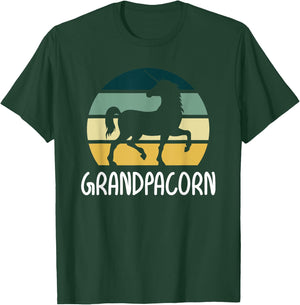 Grandpacorn Shirt T-Shirt - T-Shirt | Forest