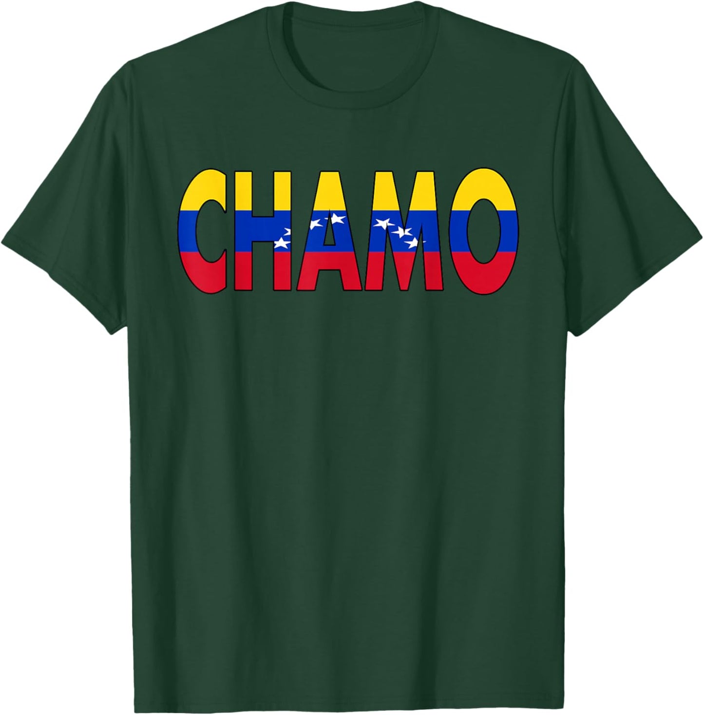 Artistic Design Venezuelan Chamo Flannel Venezuela T-Shirt - T-Shirt | Forest