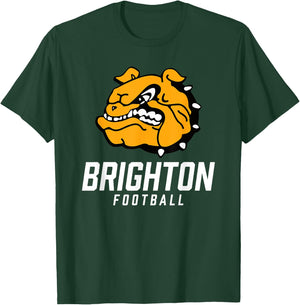 Brighton Bulldogs Logo Football Team HS T-Shirt - T-Shirt | Forest