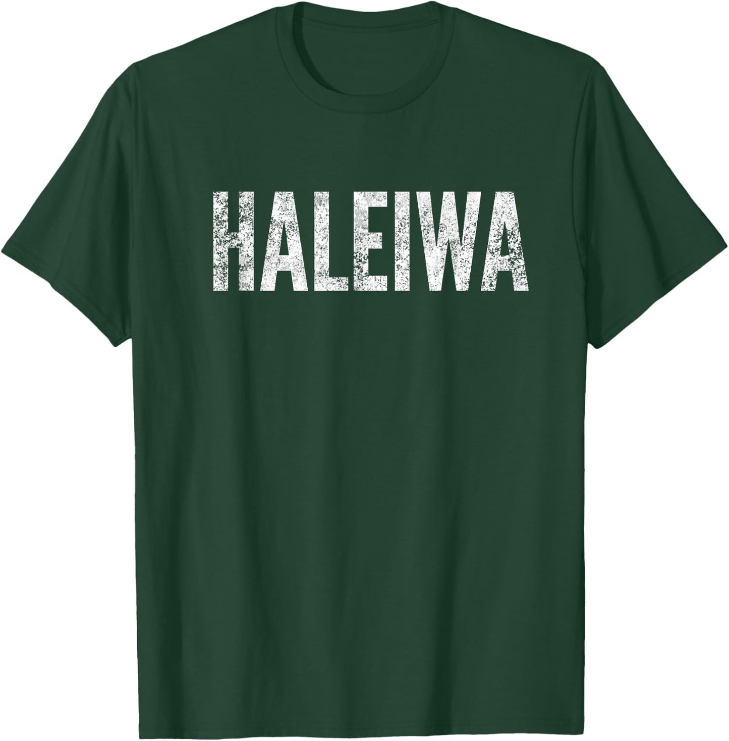Haleiwa Oahu Hawaii T-Shirt - T-Shirt | Forest