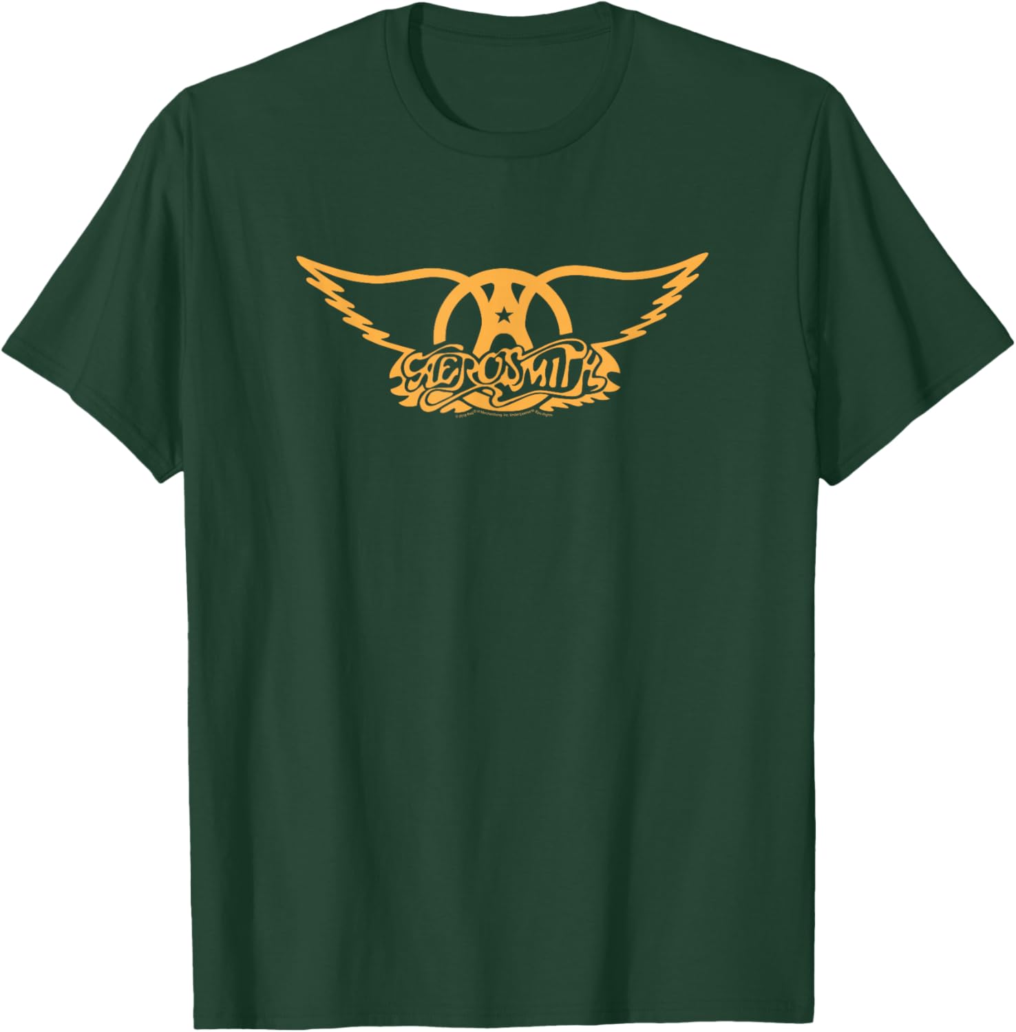 Aerosmith - Original (Yellow Logo) T-Shirt - T-Shirt | Forest