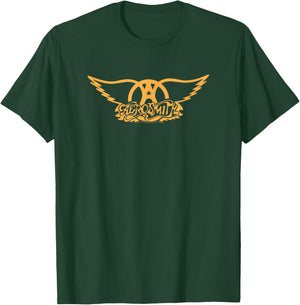 Aerosmith - Original (Yellow Logo) T-Shirt - T-Shirt | Forest