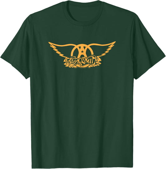 Aerosmith - Original (Yellow Logo) T-Shirt - T-Shirt | Forest