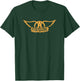Aerosmith - Original (Yellow Logo) T-Shirt - T-Shirt | Forest