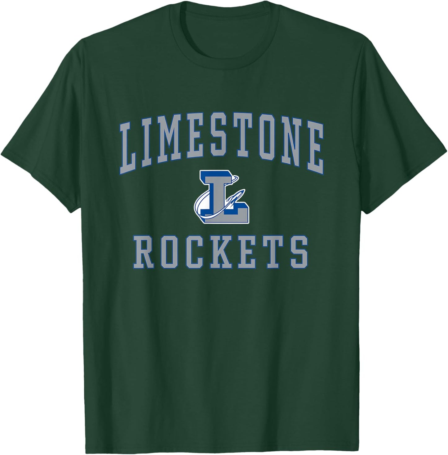 Limestsone High School Rockets C1 T-Shirt - T-Shirt | Forest