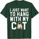 I Just Want To Hang With My Himalayan Cat Women T-Shirt - T-Shirt | Forest