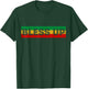 Bless Up Reggae Music Rasta T-Shirt - T-Shirt | Forest