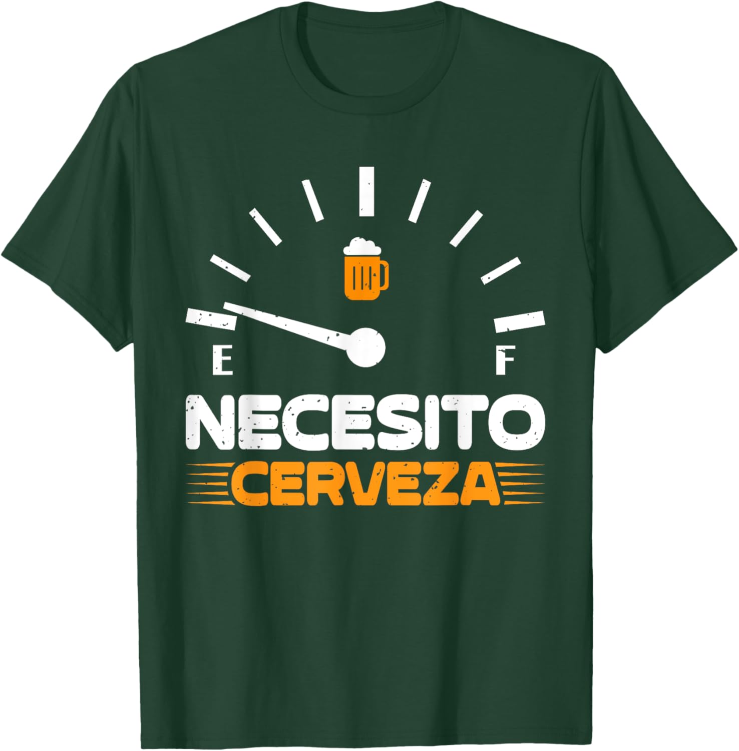 Beer Mexican Party men Necesito Cerveza Cinco De Mayo Beer T-Shirt - T-Shirt | Forest