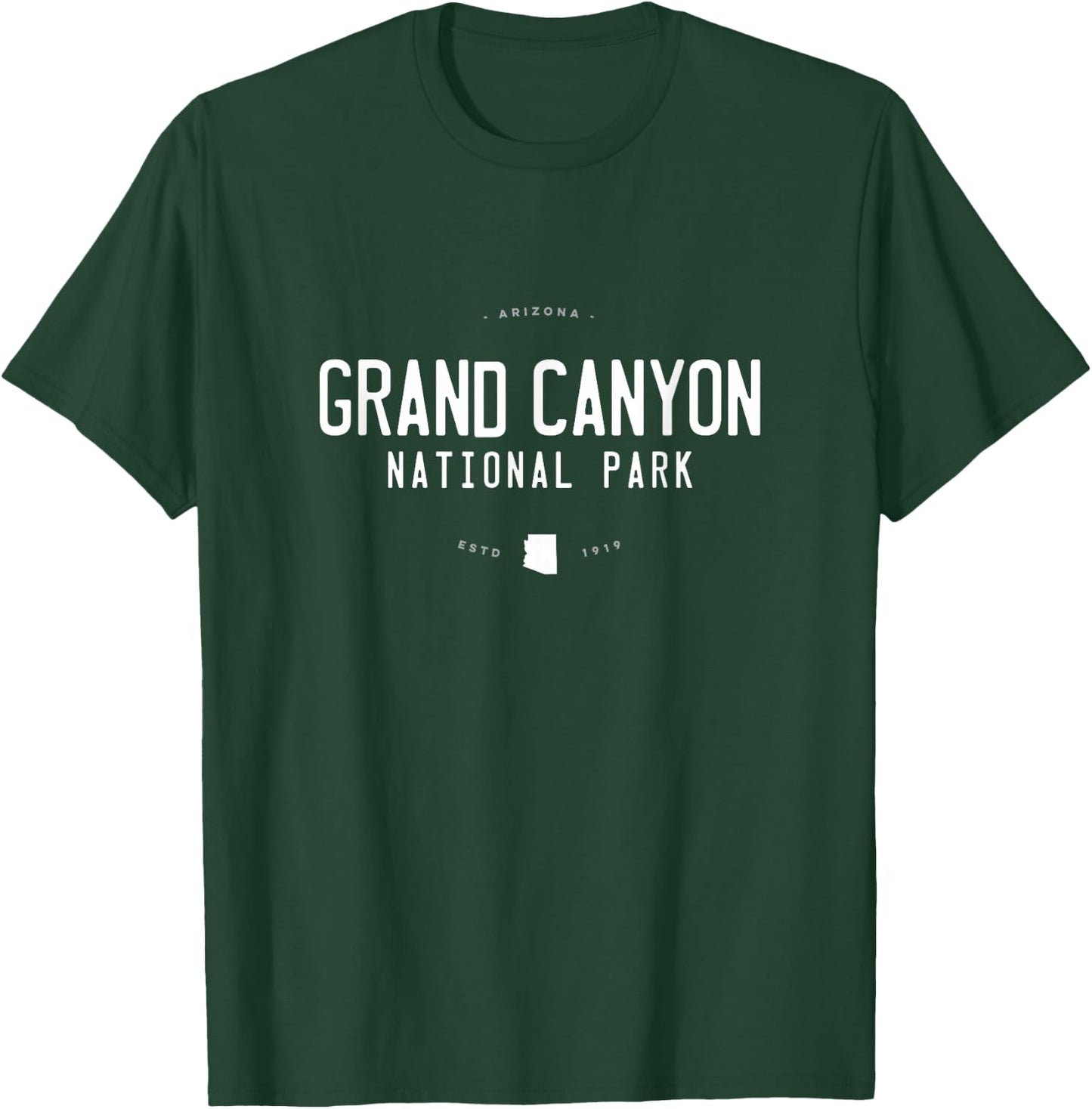Grand Canyon National Park Arizona Graphic T-Shirt - T-Shirt | Forest