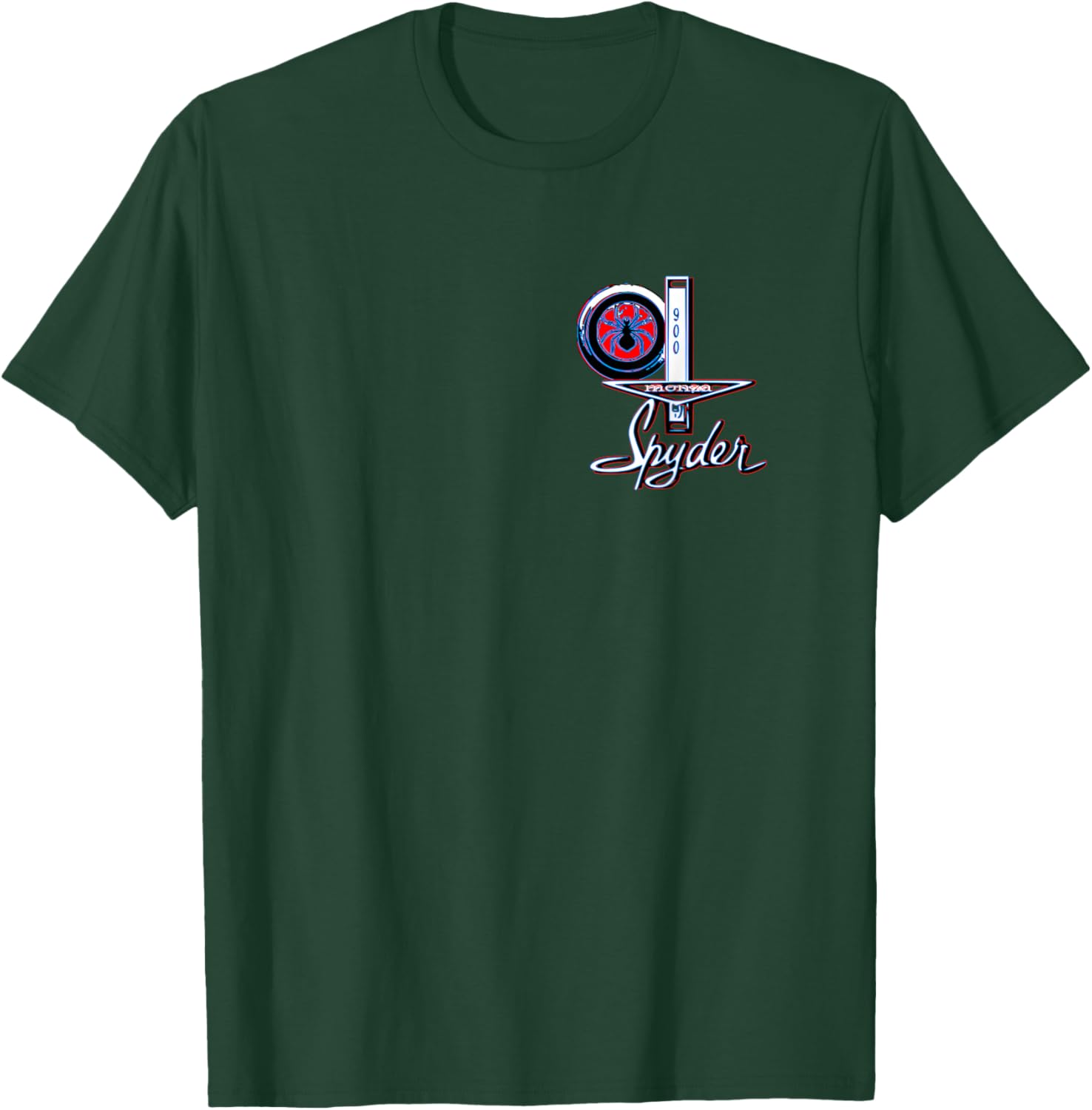 Corvair Monza Spyder Illustration T-Shirt - T-Shirt | Forest