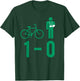 Bike Accident Broken Bone 1-0 Plaster Fracture Gift T-Shirt - T-Shirt | Forest