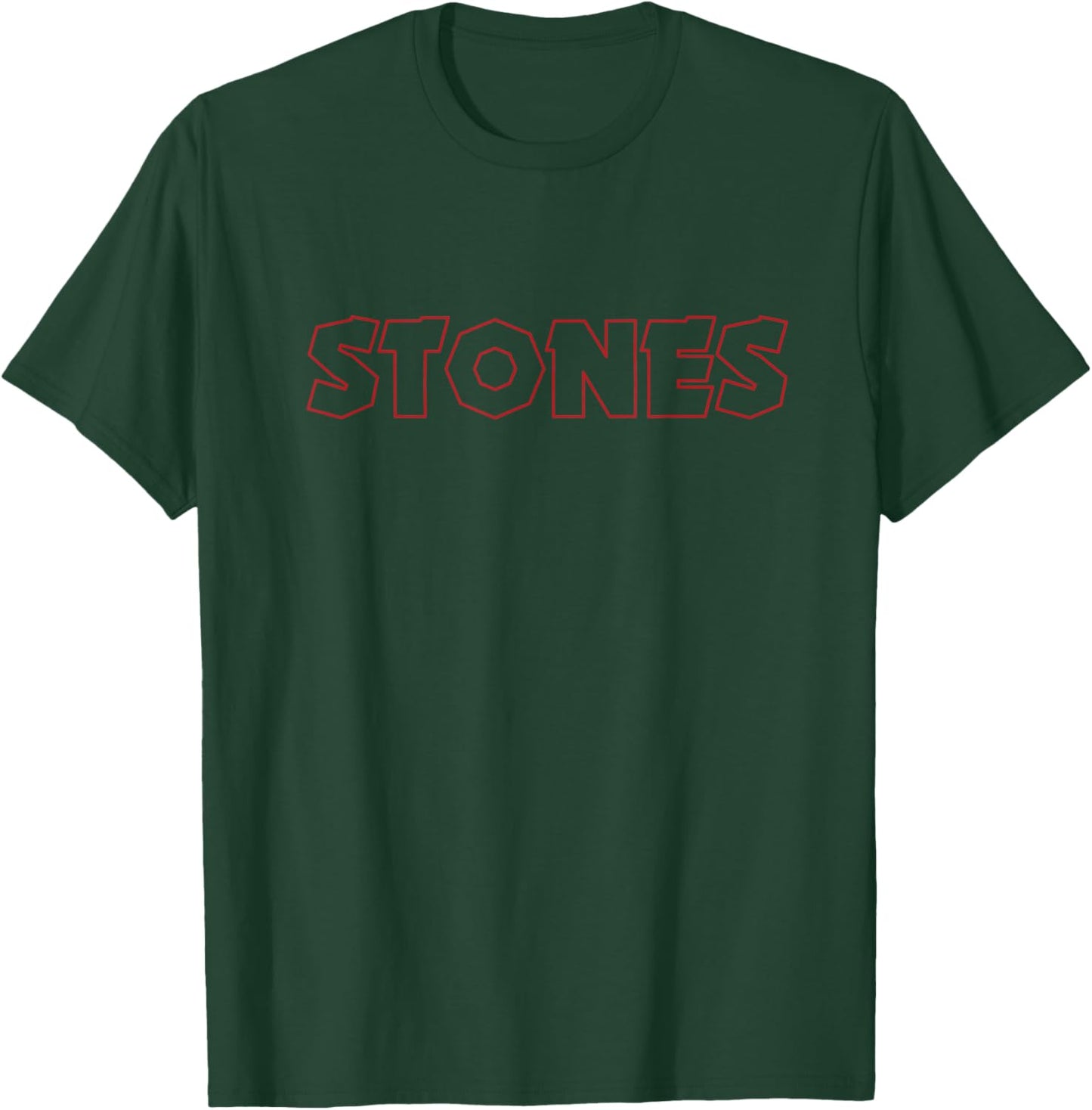 Offizielle The Rolling Stones Exclusive Prism Back T-Shirt - T-Shirt | Forest