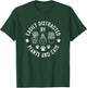 Easily Distracted By Plants and Cats, Plants and Cats T-Shirt - T-Shirt | Forest