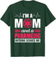 Paramedic Mom Ambulance Attendant EMT Mother's Day T-Shirt - T-Shirt | Forest