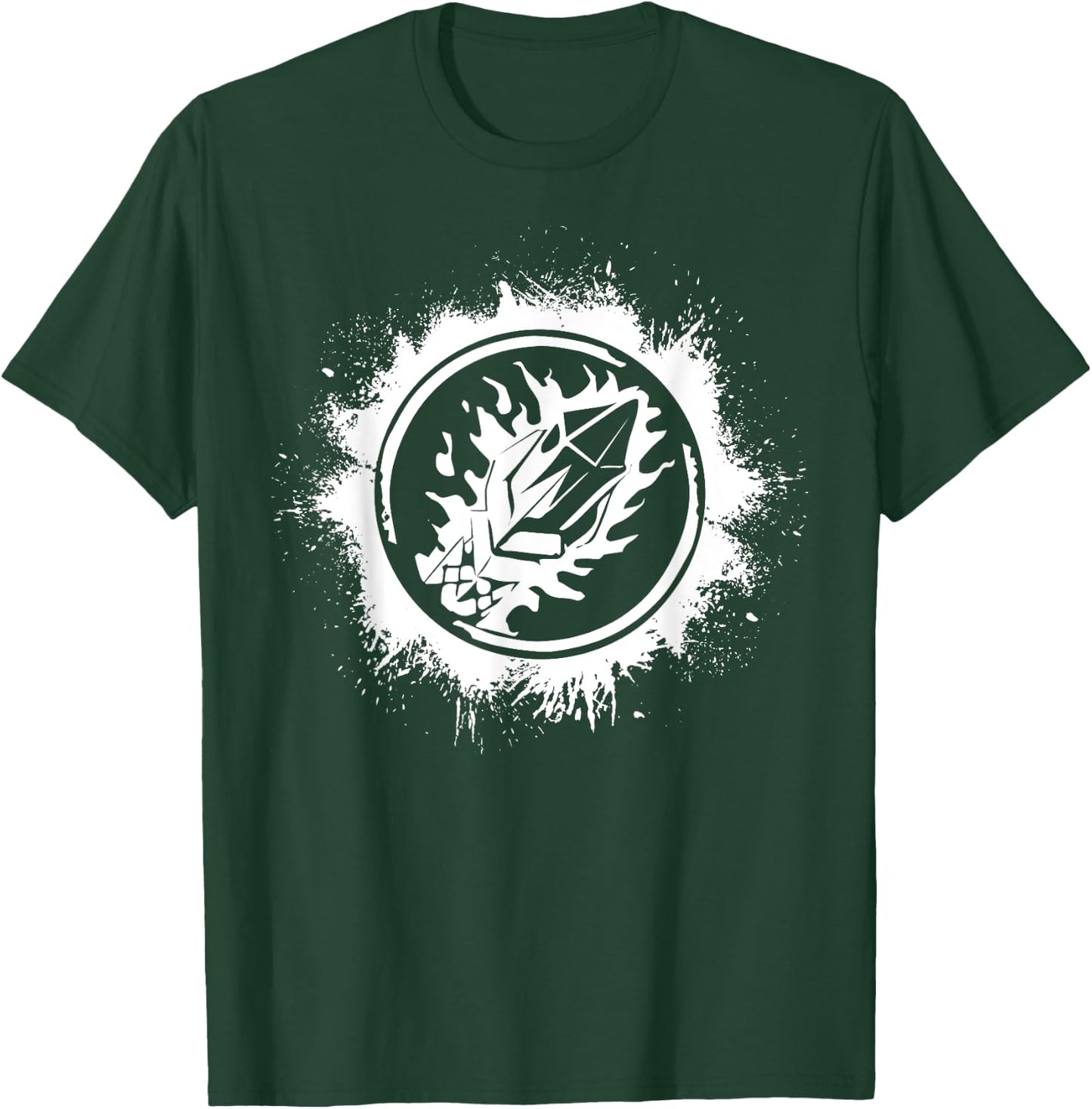 Wow Mage Role Playing Gamer T-Shirt - T-Shirt | Forest