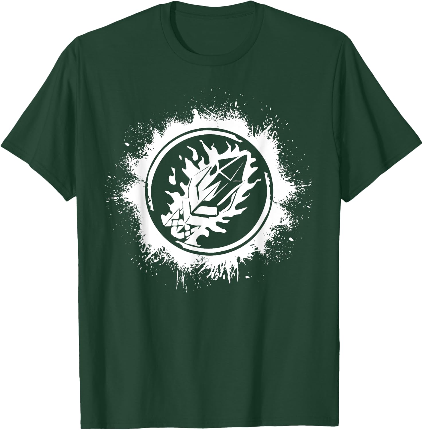 Wow Mage Role Playing Gamer T-Shirt - T-Shirt | Forest