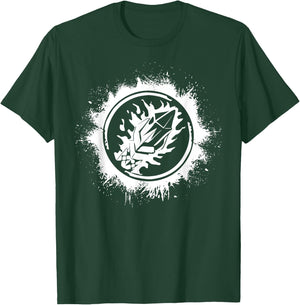 Wow Mage Role Playing Gamer T-Shirt - T-Shirt | Forest