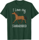 I Love My Standardbred Horse T-Shirt - T-Shirt | Forest