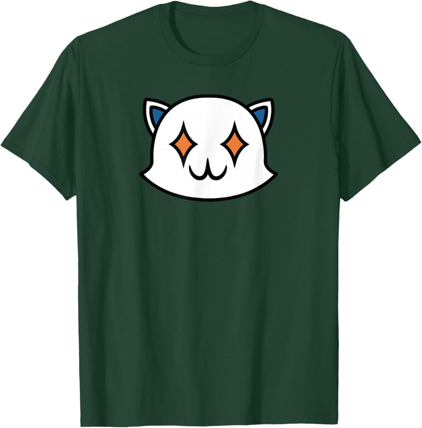 Fortnite Ghost Meowscles Cute Center Icon T-Shirt - T-Shirt | Forest
