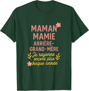 Mom Granny Great Grandma - Touching Gift Woman T-Shirt - T-Shirt | Forest