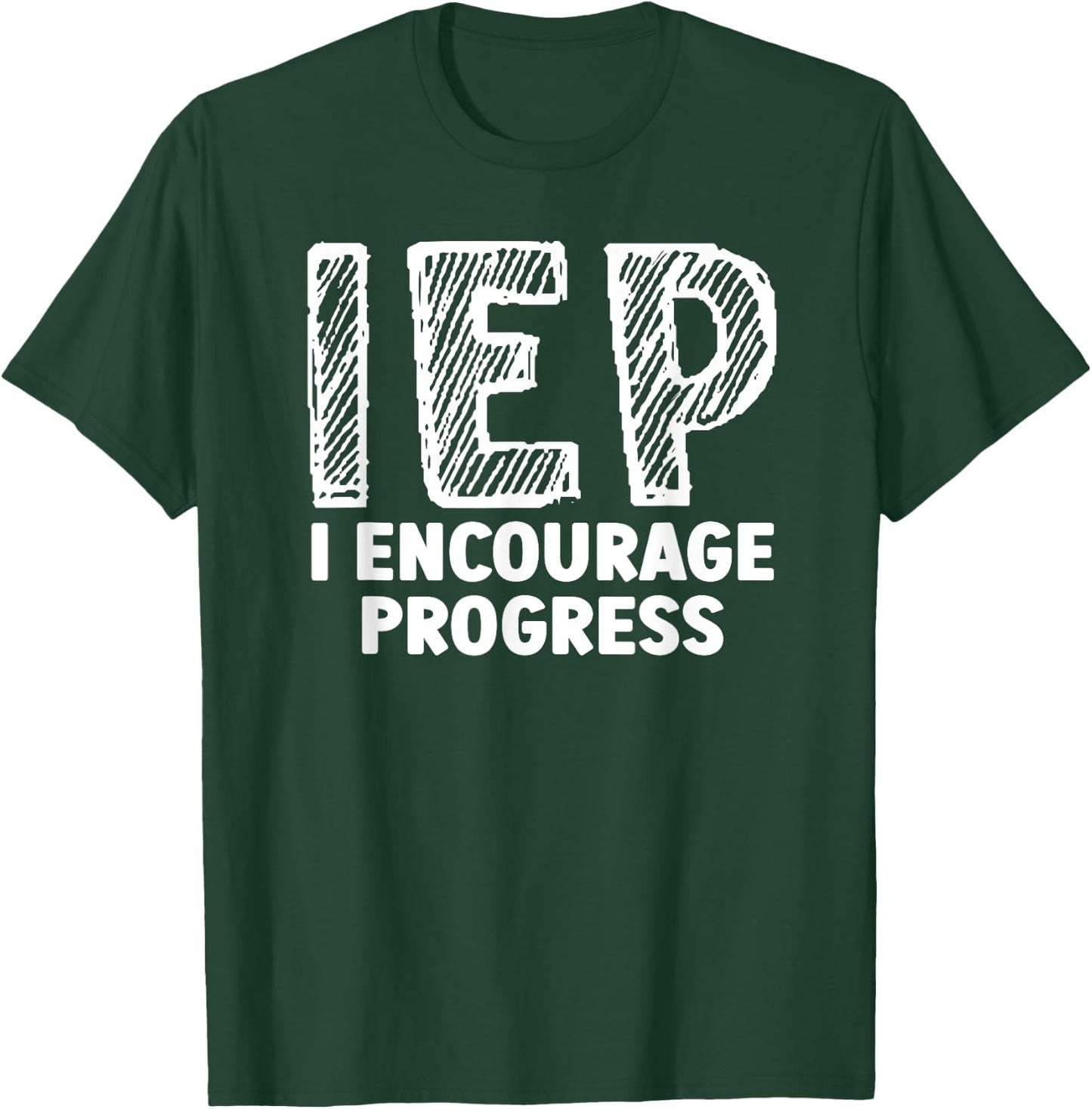 SPED Teacher Art Women IEP Special Education Teacher T-Shirt - T-Shirt | Forest