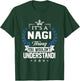 Nagi Name - Nagi Thing Name You Wouldn't Understand T-Shirt - T-Shirt | Forest