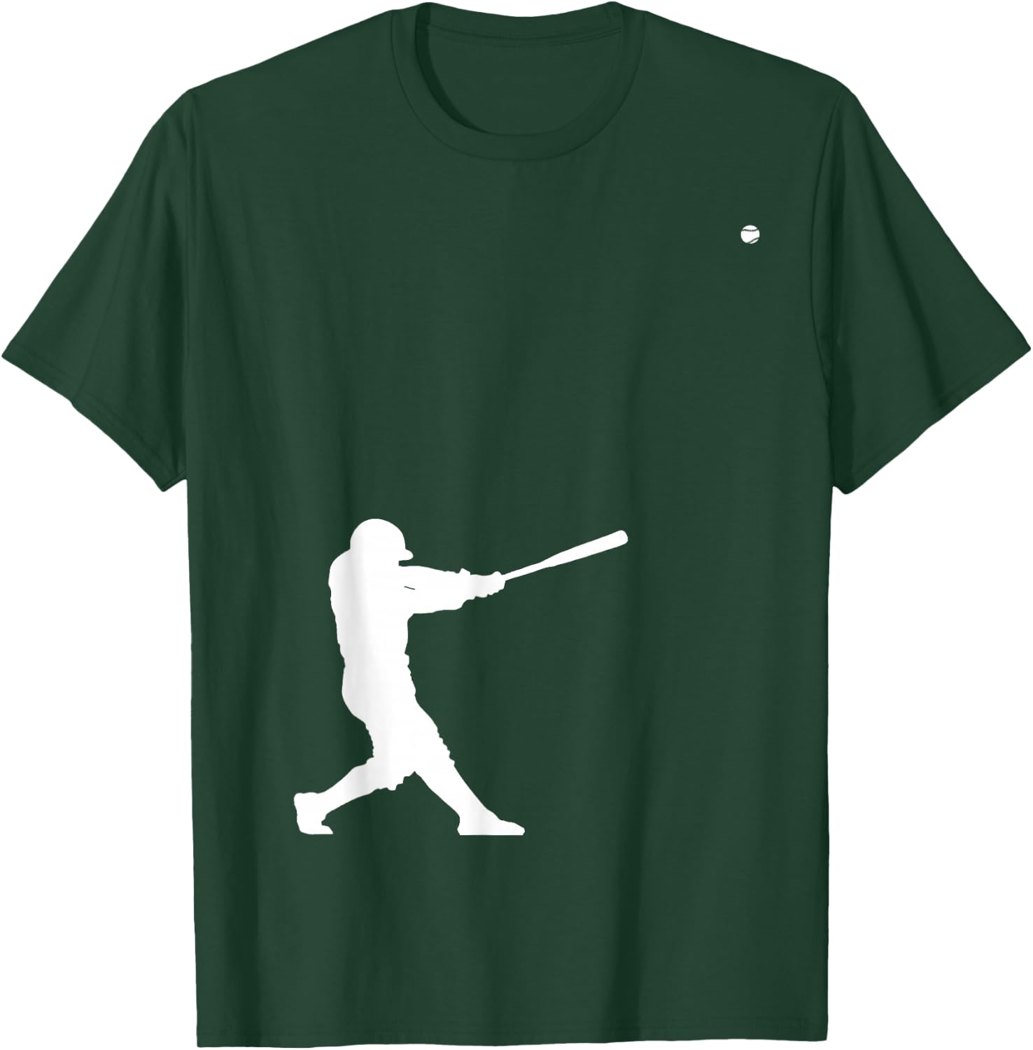 Baseball Apparel - Baseball T-Shirt - T-Shirt | Forest