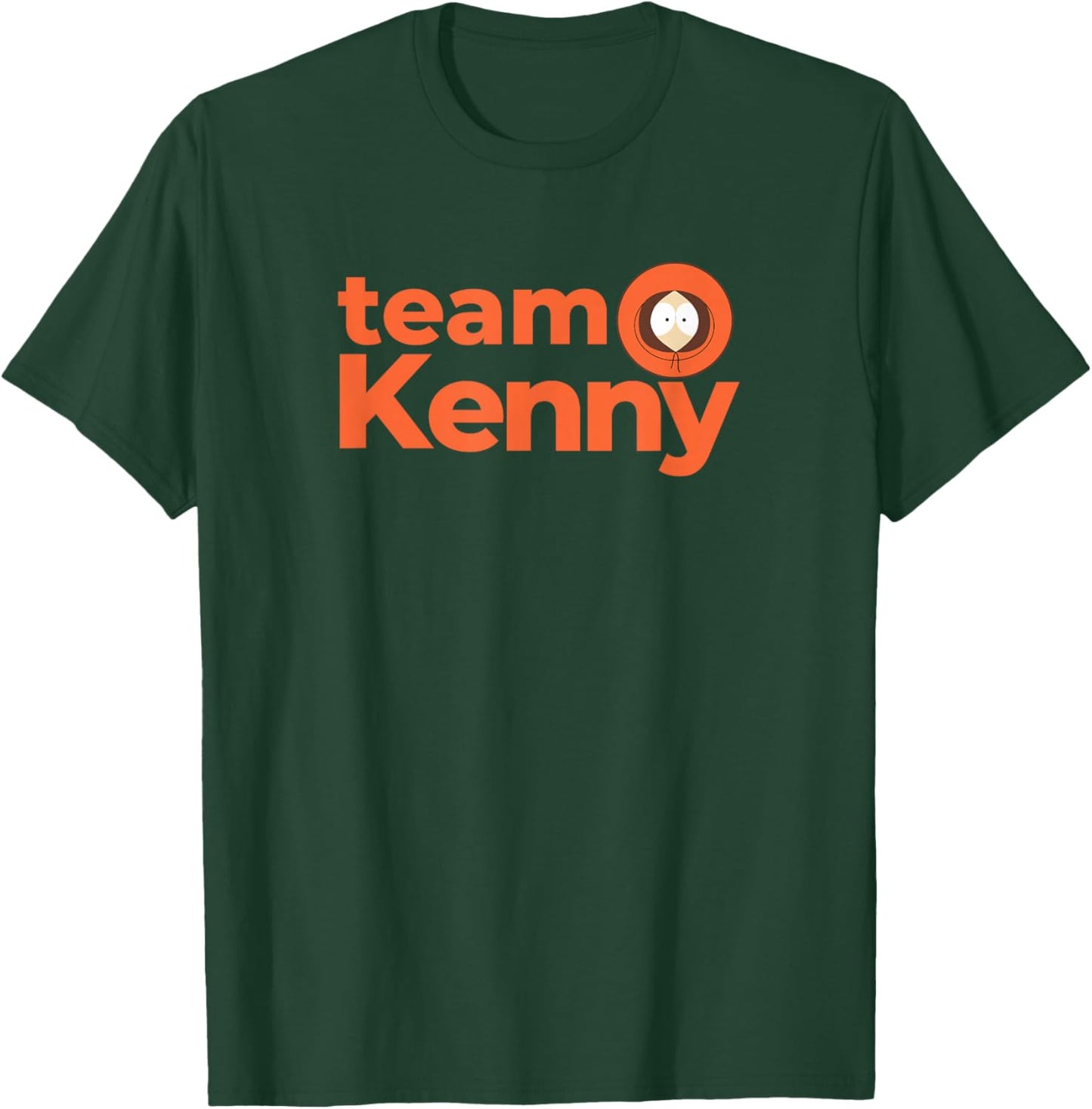 South Park Team Kenny T-Shirt - T-Shirt | Forest