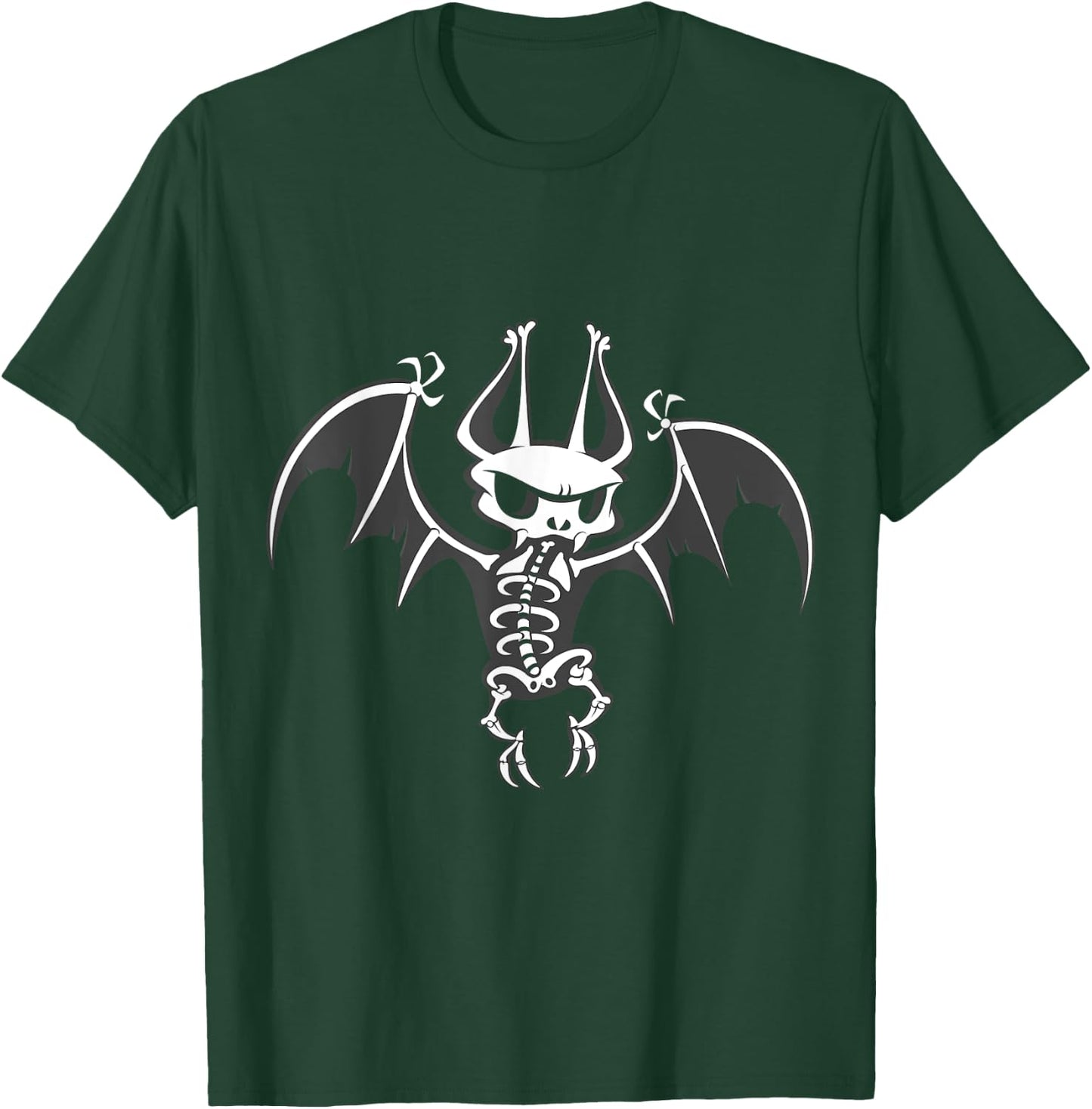 VampireFreaks Skeleton Bat - Batty Bones T-Shirt - T-Shirt | Forest