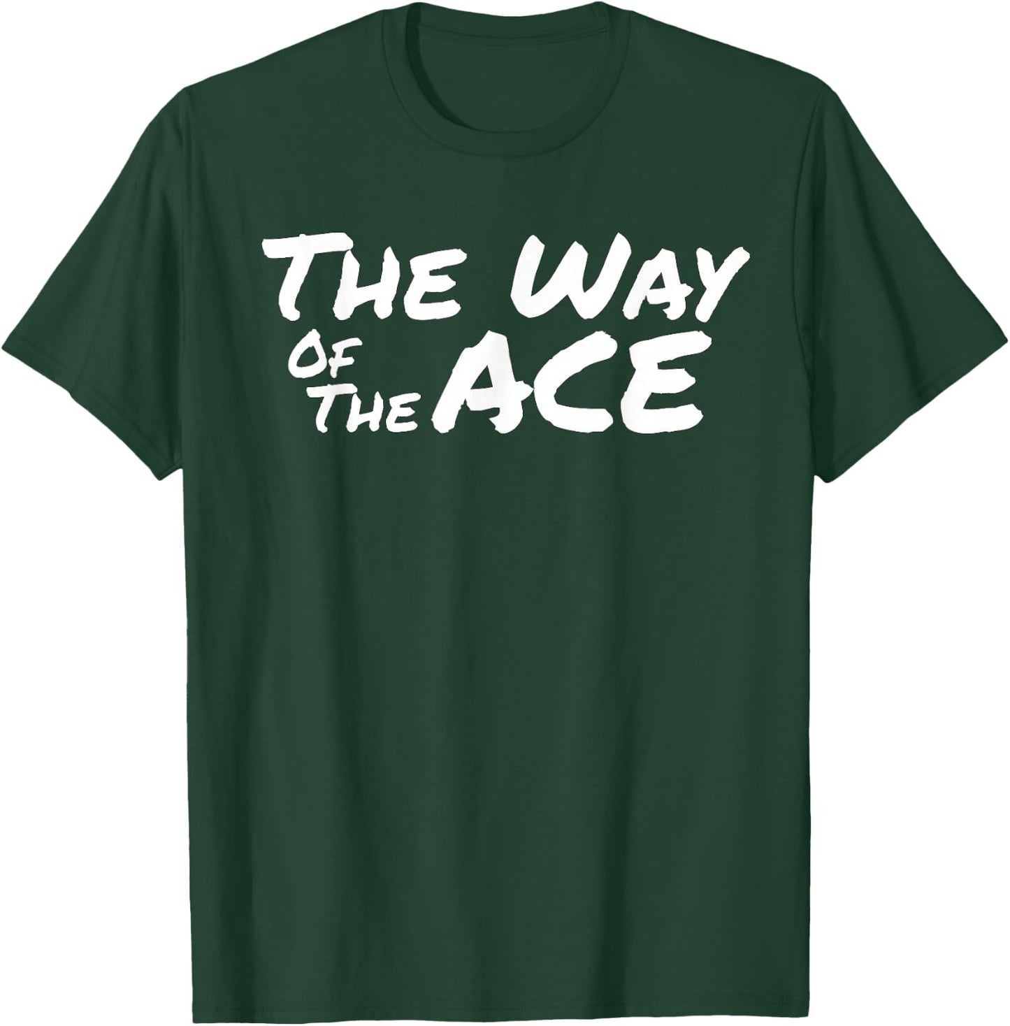 The Way of The Ace Volleyball Cosplay T-Shirt - T-Shirt | Forest
