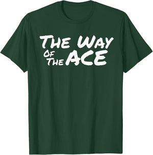 The Way of The Ace Volleyball Cosplay T-Shirt - T-Shirt | Forest