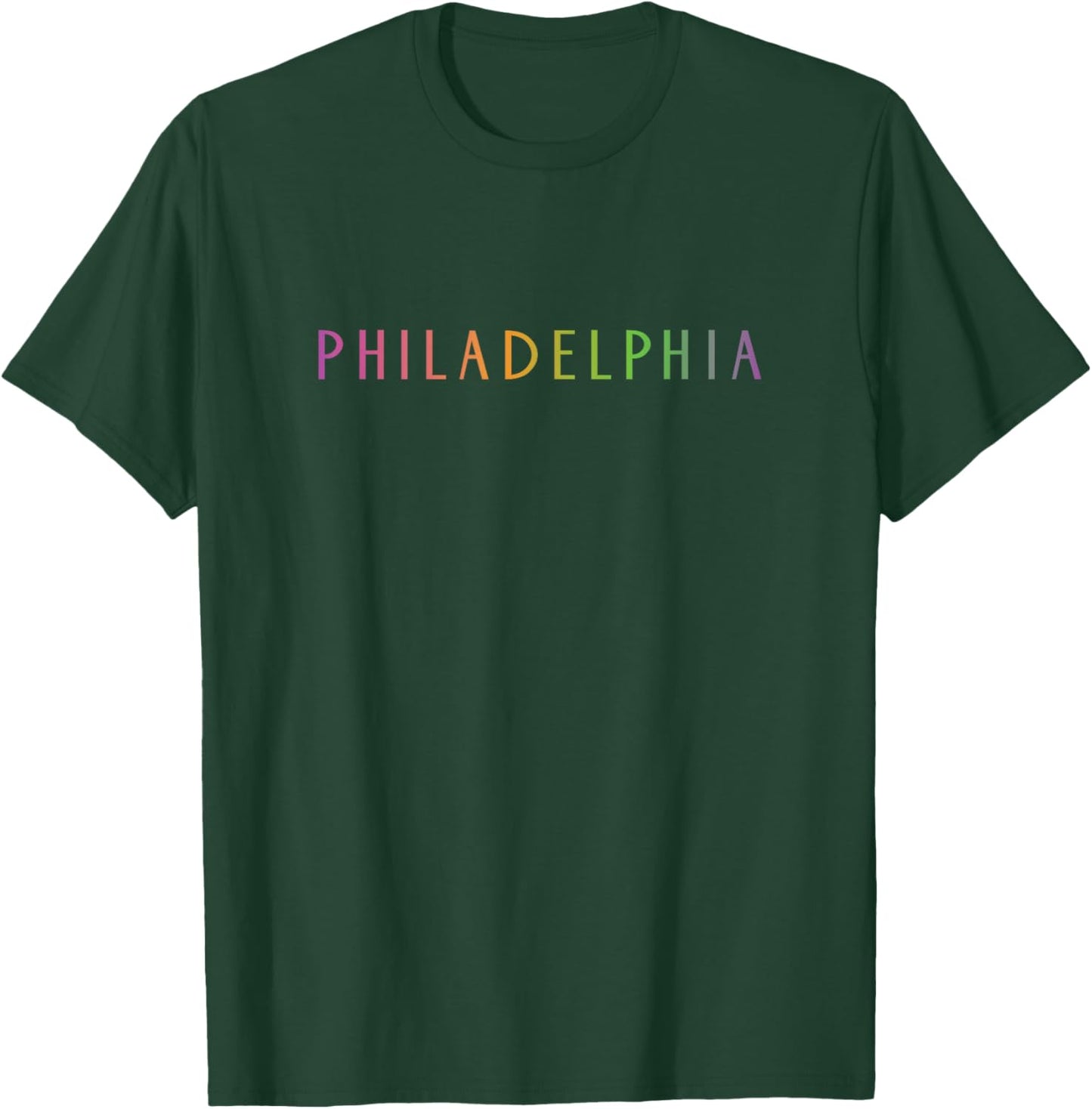 Philadelphia city Pennsylvania Philly T-Shirt - T-Shirt | Forest