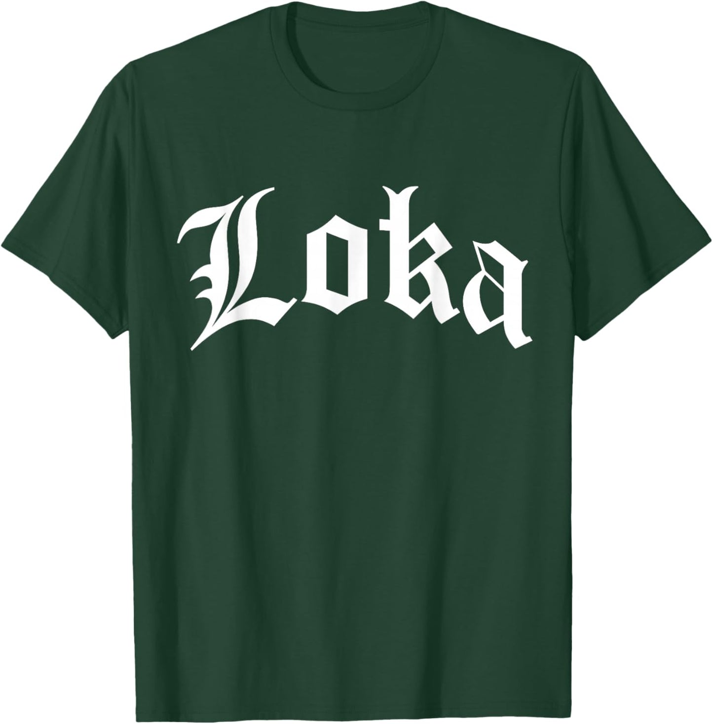 Loka Chola Chicana Mexican American Pride Hispanic Latino T-Shirt - T-Shirt | Forest