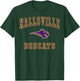 Hallsville High School Bobcats C1 T-Shirt - T-Shirt | Forest