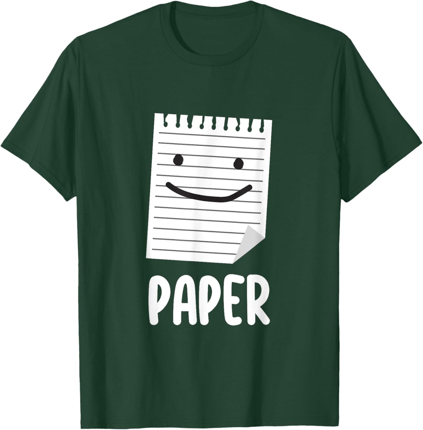 Funny Matching Shirt Rock Paper Scissors Costume Adult Kids T-Shirt - T-Shirt | Forest