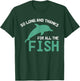 Funny Quote So Long And Thanks For All The Fish Vintage T-Shirt - T-Shirt | Forest