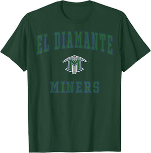 El Diamante High School Miners C1 T-Shirt - T-Shirt | Forest