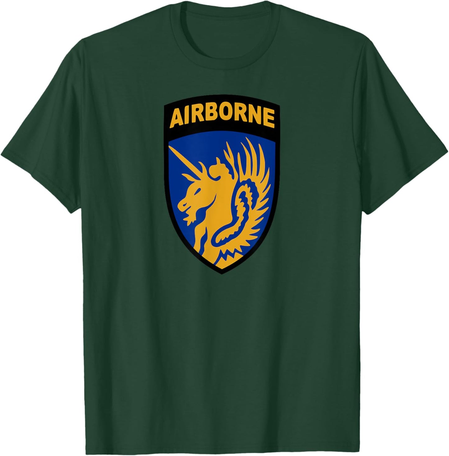 13th Airborne Division T-Shirt - T-Shirt | Forest