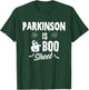 Vintage Cute Halloween Ghost Parkinson Is Boo Sheet T-Shirt - T-Shirt | Forest