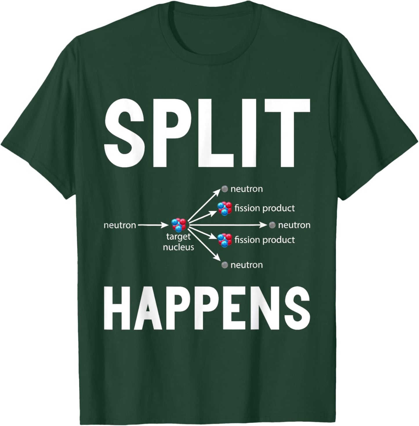 Funny Nuclear Engineer Nuclear power plant T-Shirt - T-Shirt | Forest