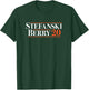 Stefanski Berry 2020 Cleveland Election - Football T-Shirt - T-Shirt | Forest